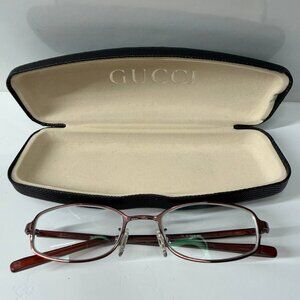 Gucci GG 1666/N – Burgundy / Wine Red Eyeglasses